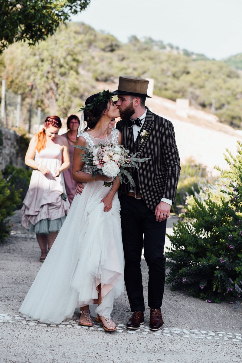 Boho, Vintage, Hippie Hochzeit