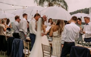 singing in the rain wedding