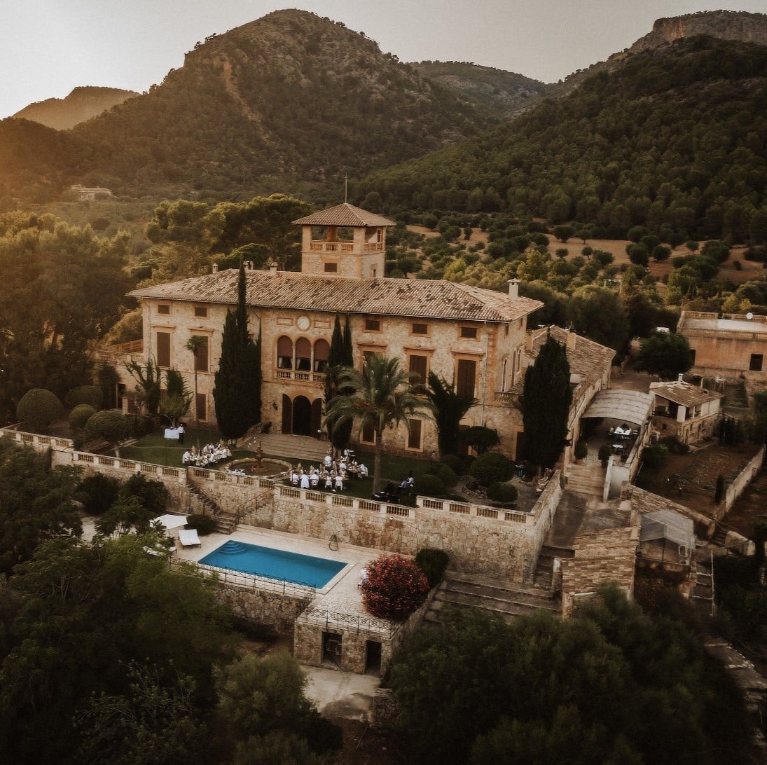Finca als Hochzeitslocation auf Mallorca