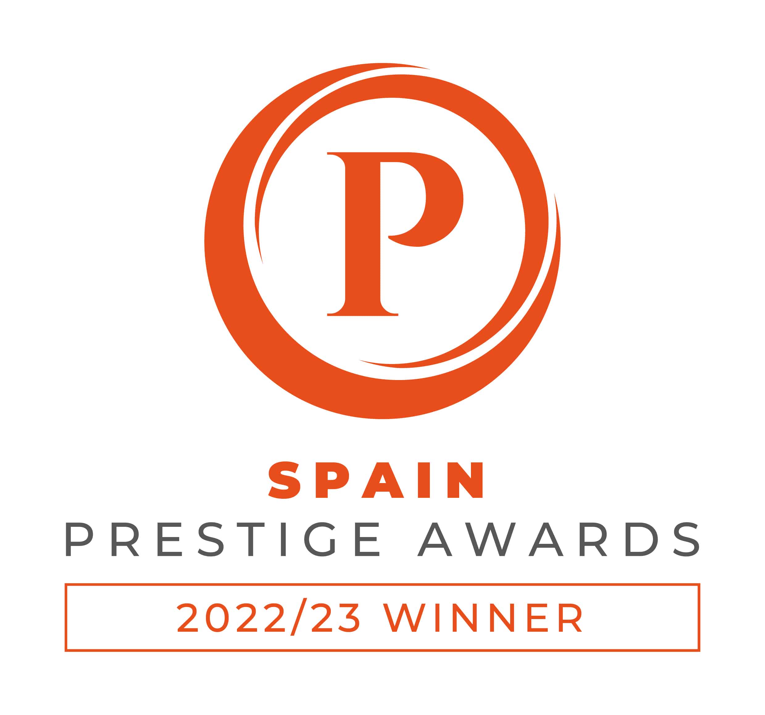 Spain Prestige Awards Winner 2022/23